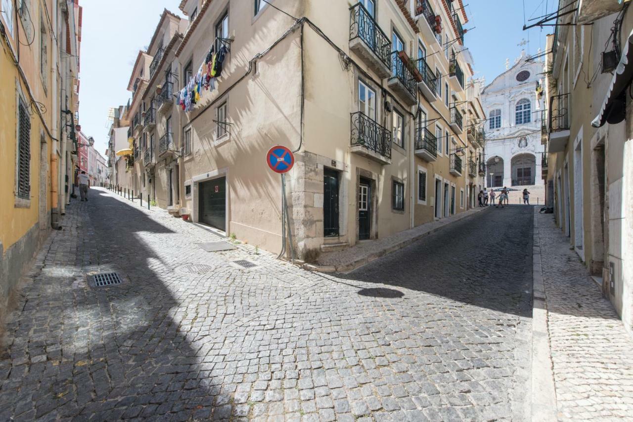 Cozy Apartment In Historic Center Lisboa Exteriér fotografie
