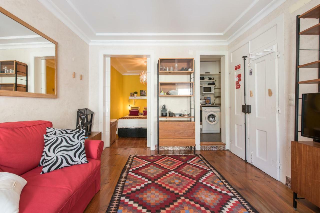 Cozy Apartment In Historic Center Lisboa Exteriér fotografie