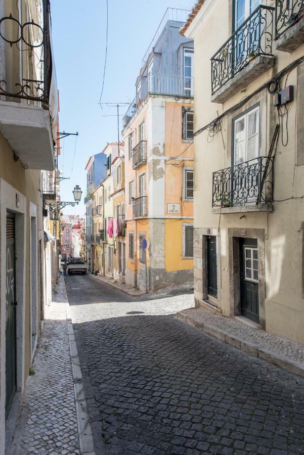 Cozy Apartment In Historic Center Lisboa Exteriér fotografie