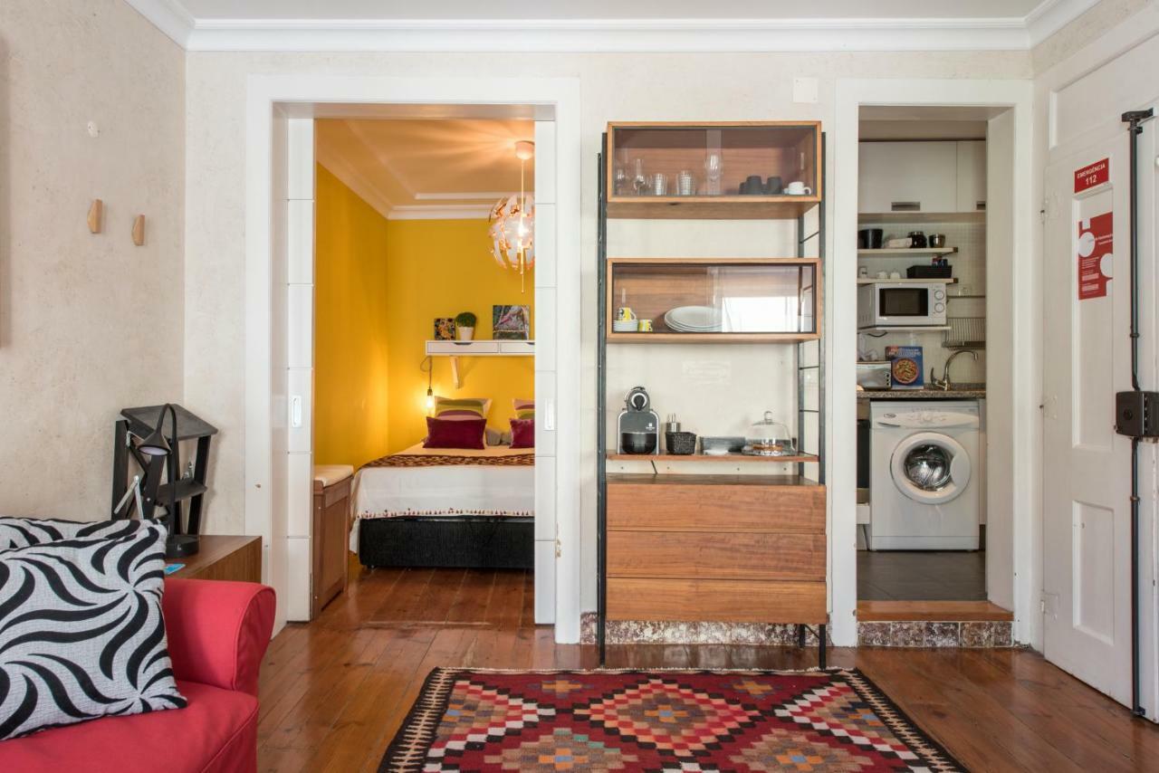 Cozy Apartment In Historic Center Lisboa Exteriér fotografie